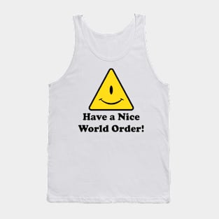 Nice World Order Tank Top